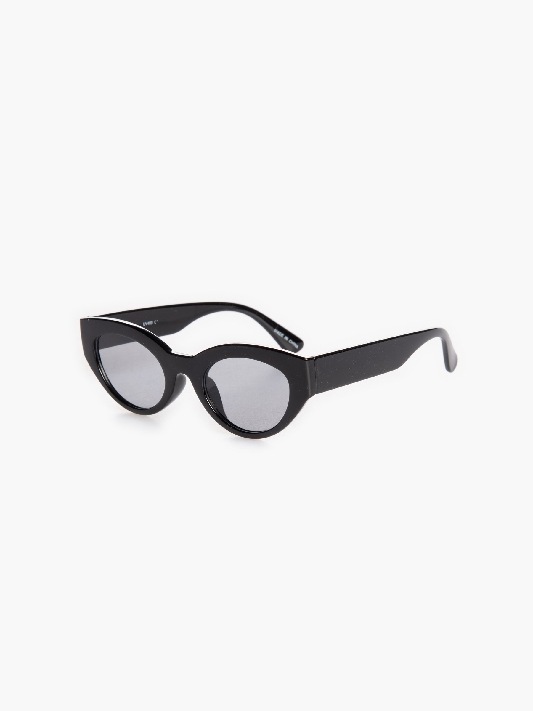 LVIOE Óculos de sol com olhos de gato para mulheres, óculos vintage  polarizados para dirigir, pescar – 100% de proteção UV, A06 Armação preta/ lente espelhada polarizada verde