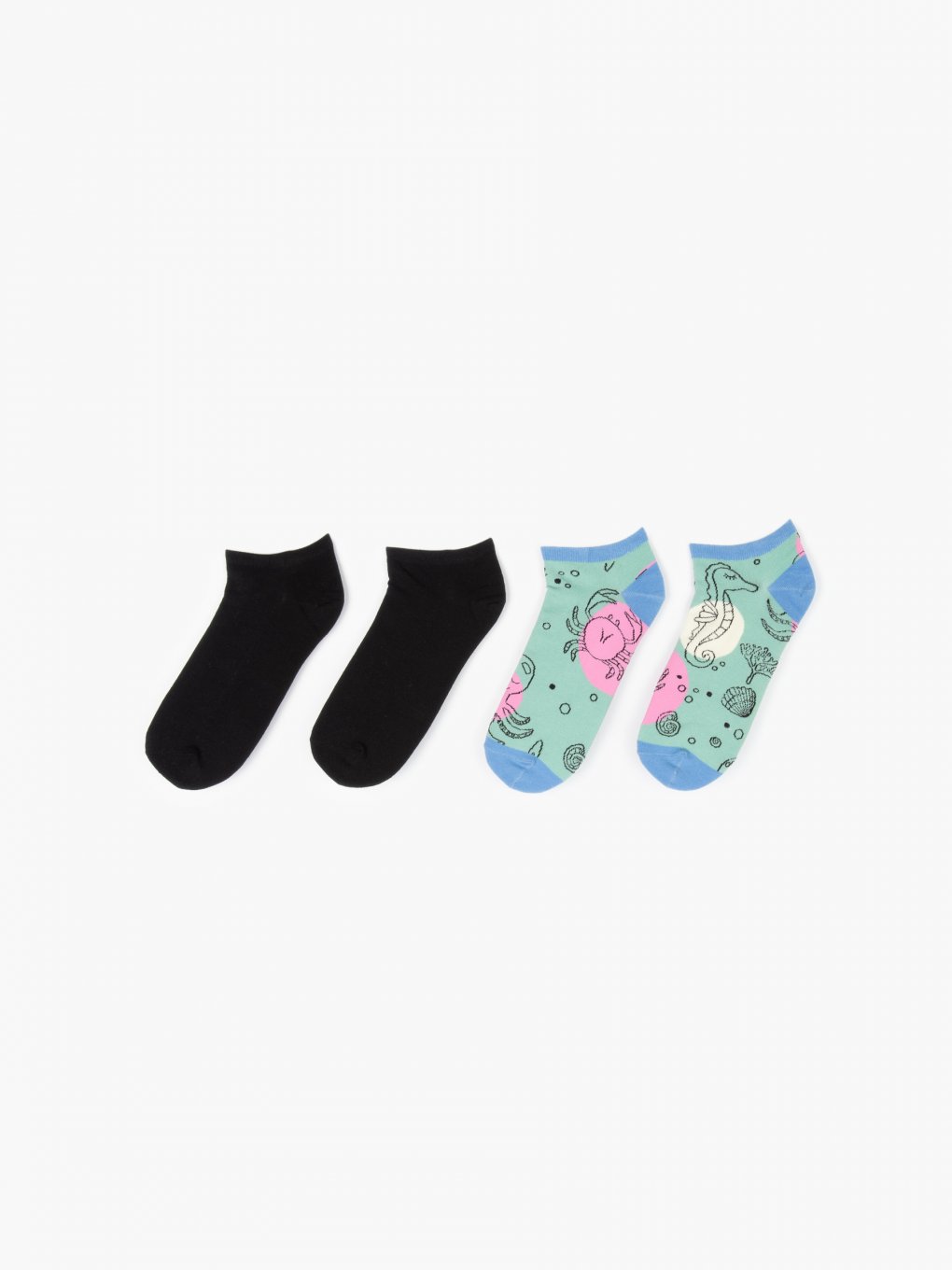 Dva páry ponožiek
