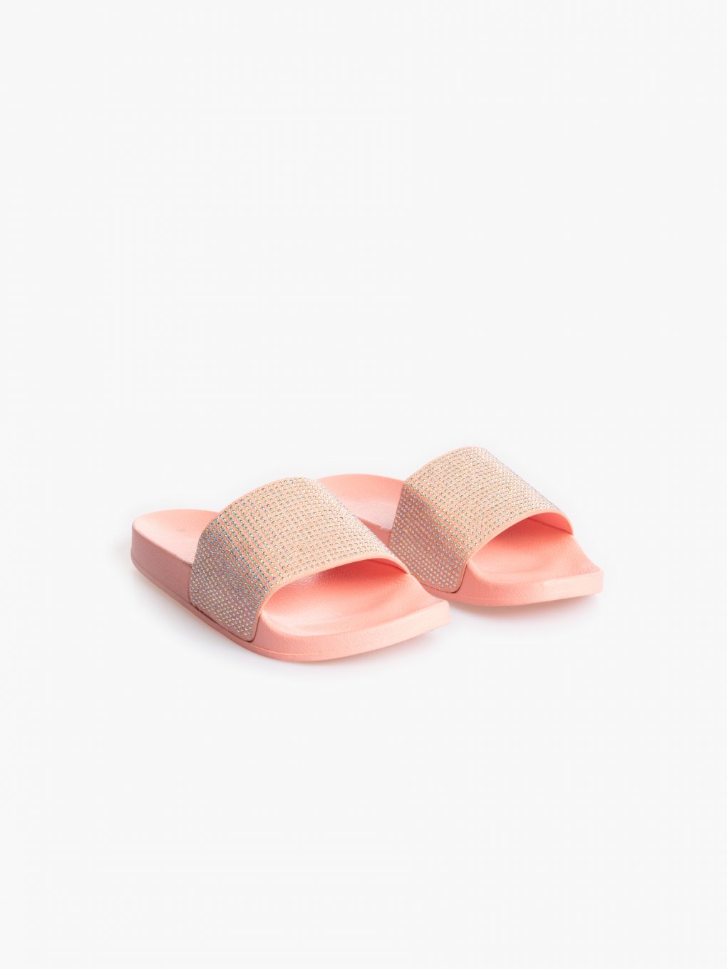 Slides with stones