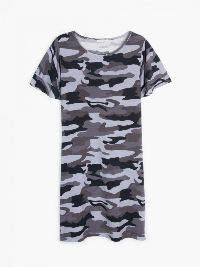 army t shirt dress