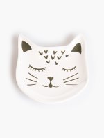 Decorative cat tray