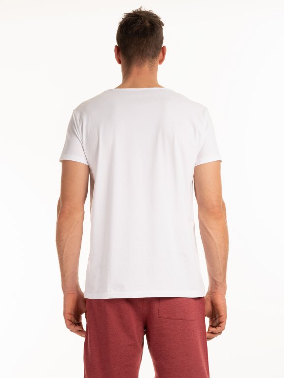 Basic t-shirt with pocket