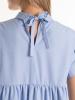 Peplum blouse