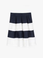 Striped skirt