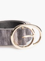 Shaded belt