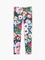 Floral print leggingseggings
