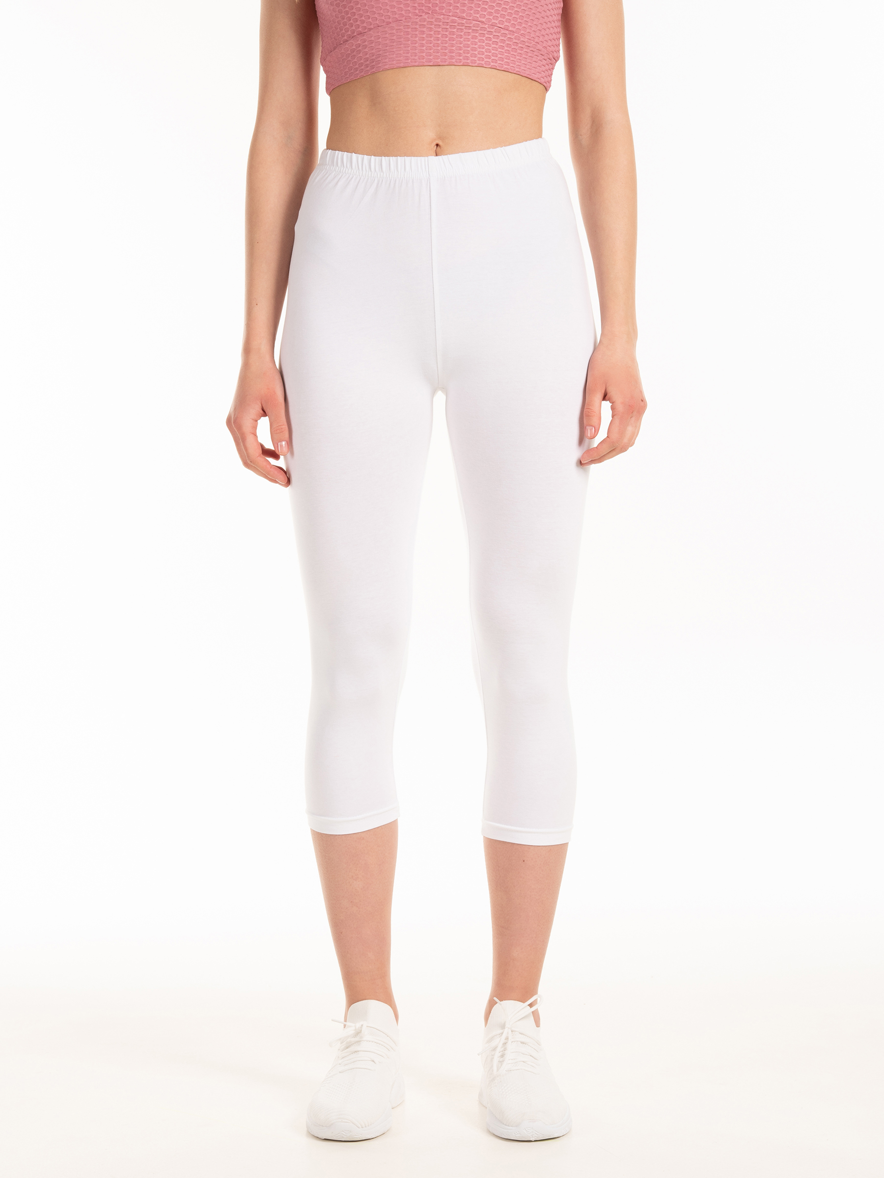 IVORY - Legging gris 3/4