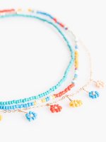 3-pack beaded necklaces