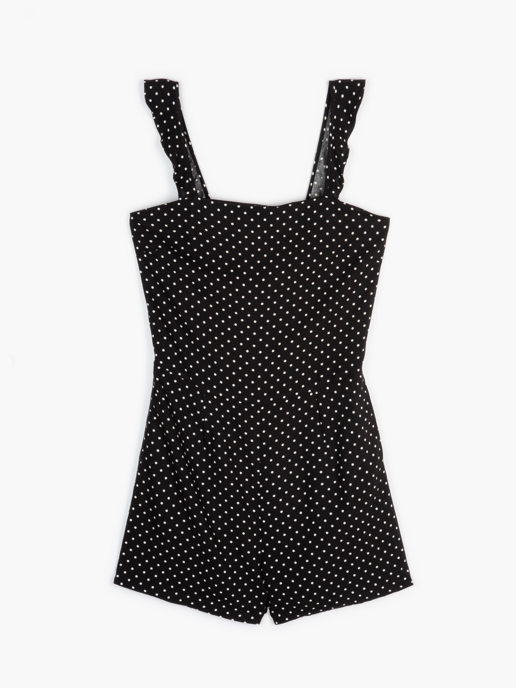 Buy online V-neck Polka Dot Jumpsuit from western wear for Women by  Crimsoune Club for ₹799 at 61% off | 2024 Limeroad.com