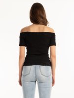 Fitted structured top