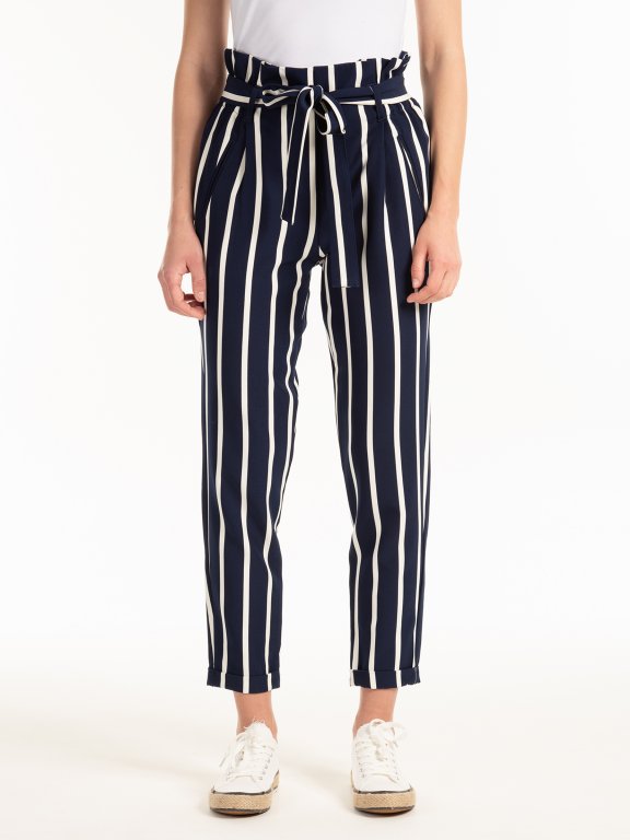 Striped pants