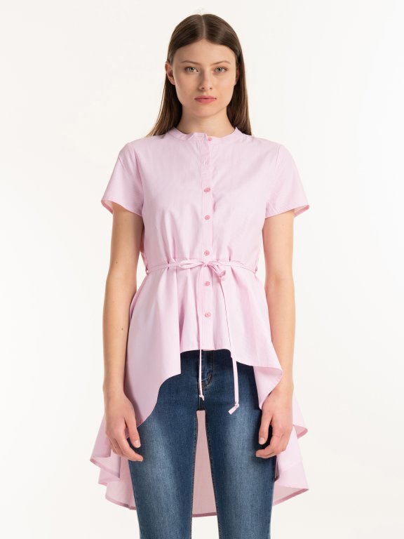 Peplum blouse
