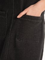 Spódnica jeansowa na ramiączkach