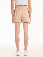 Paperbag shorts
