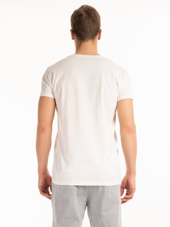 Basic slim fit t-shirt