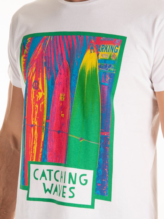 Graphic print t-shirt