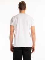 Cotton t-shirt with print
