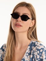 Square fashion sunglasses