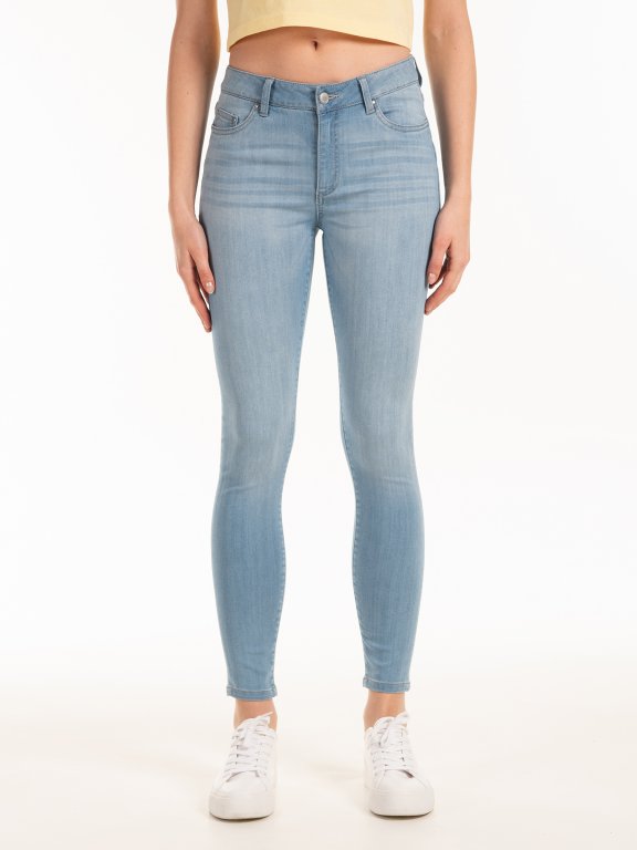 discount 62% WOMEN FASHION Jeans Strech Blue 32                  EU Pull&Bear Jeggings & Skinny & Slim 