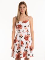Květované šaty