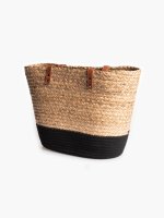 Beach straw bag