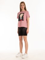 Oversize t-shirt with print