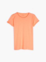 Neonové tričko z bavlněné směsi