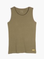 Tank top with patch