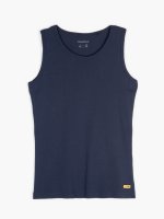 Tank top with patch