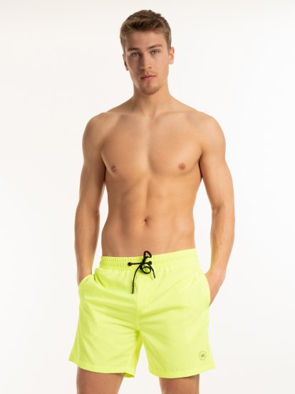Basic stretch swim shorts