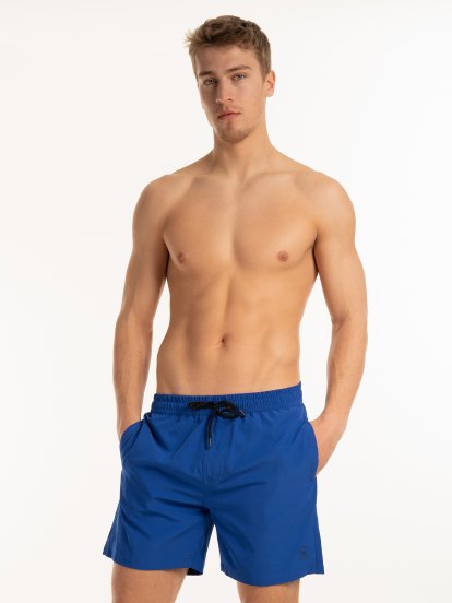 Basic stretch swim shorts