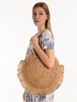 Round handbag