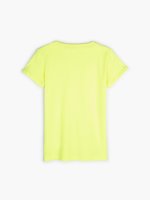 Cotton blend neon t-shirt