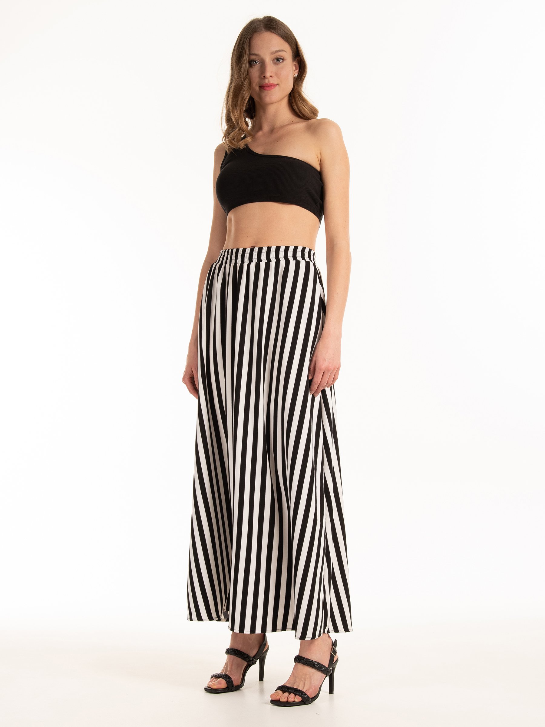 Striped maxi skirt | GATE