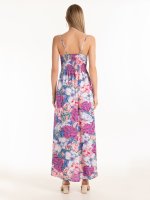 Dlhé kvetované šaty