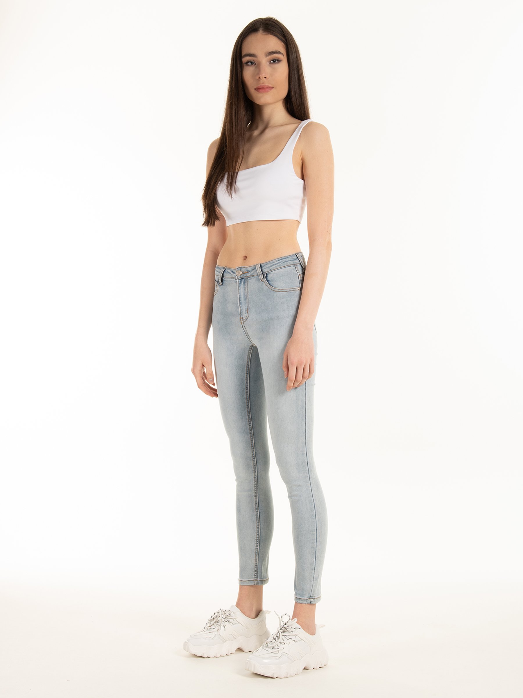 White 38                  EU H&M Jeggings & Skinny & Slim discount 85% WOMEN FASHION Jeans Print 