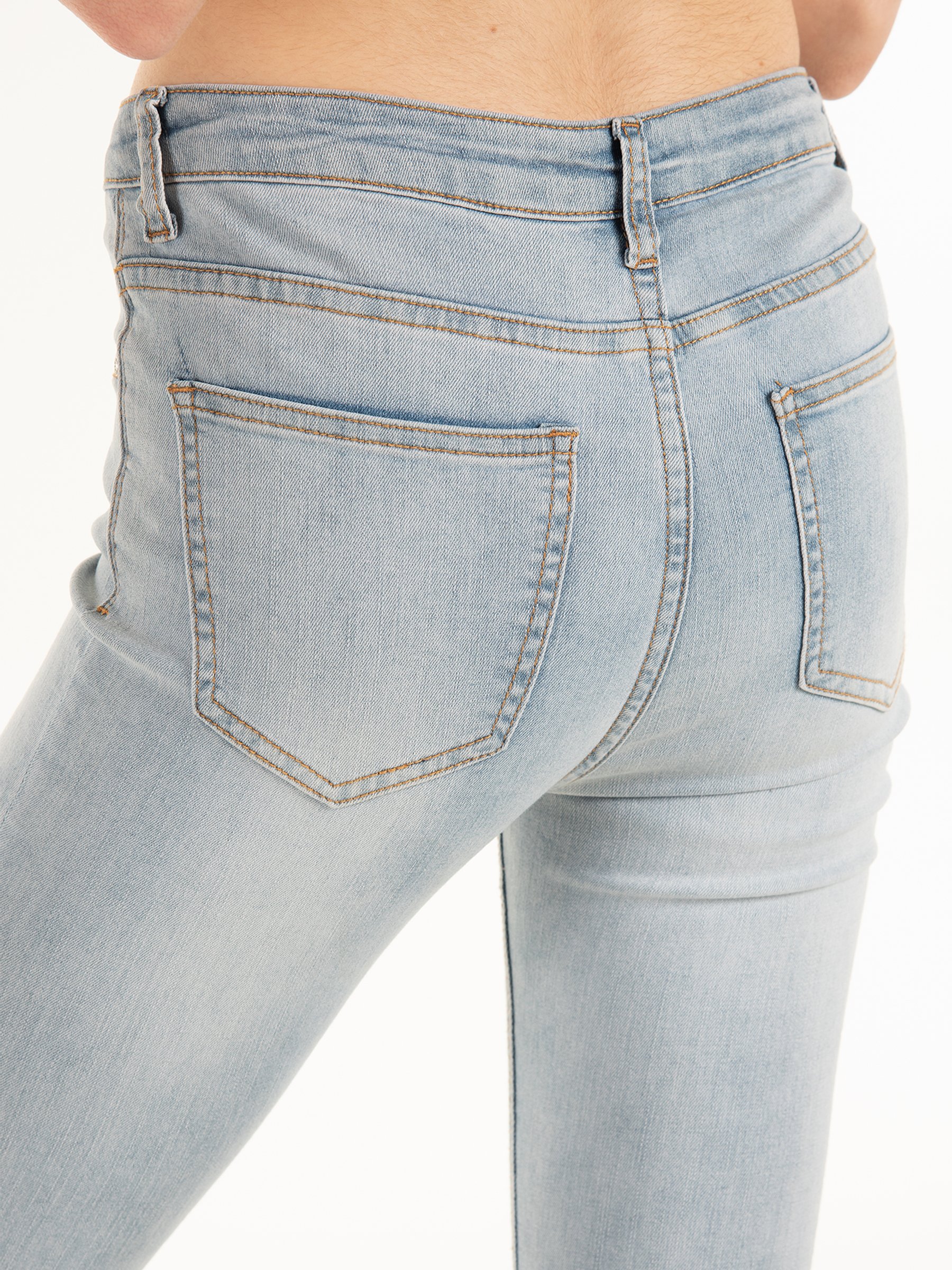 WOMEN FASHION Jeans Boyfriend jeans Basic discount 64% Gray 36                  EU Zara boyfriend jeans 