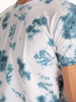 Bavlnené batikované tričko