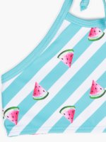 Bikini with watermelon print