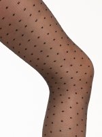 Polka dots tights