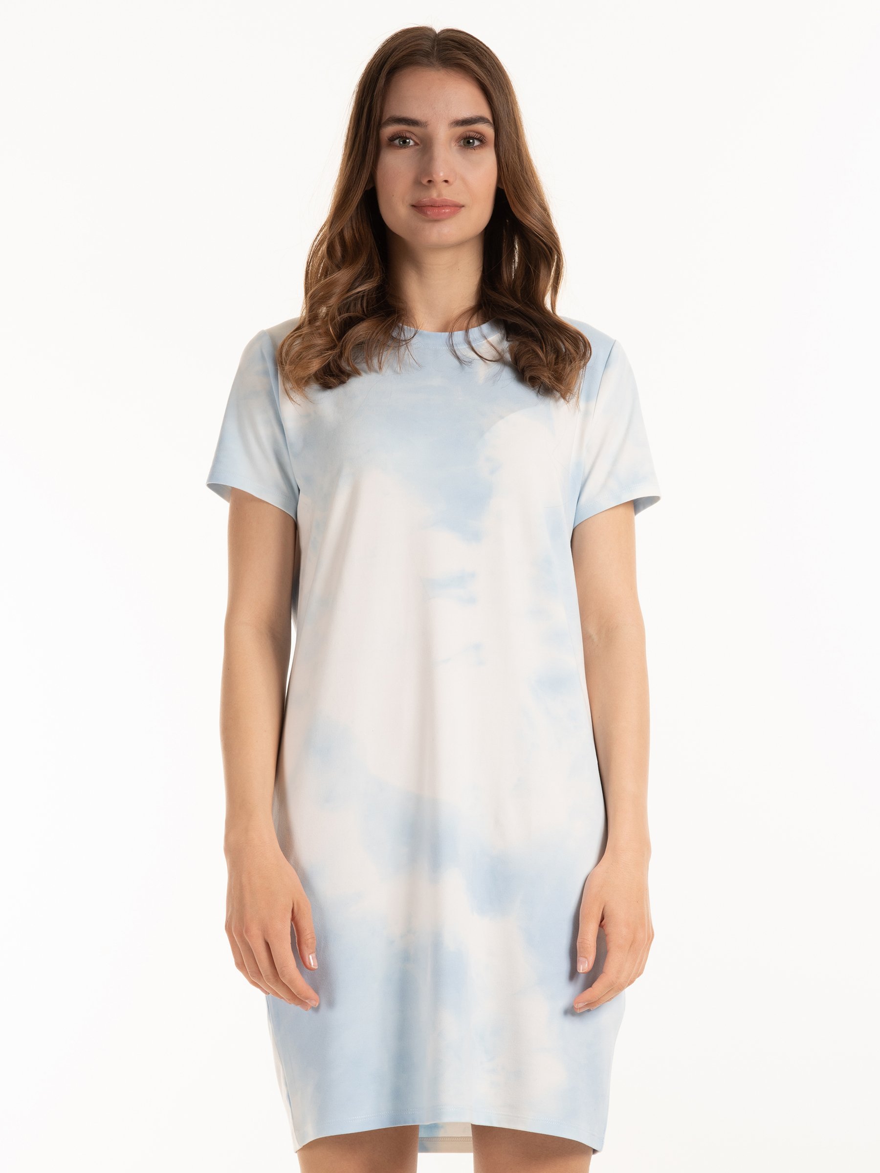 t shirt dress tie dye