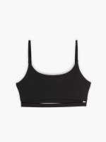 Crop top with cutout