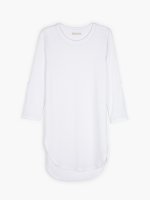 3/4 sleeve longline t-shirt