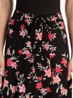 Floral print skirt