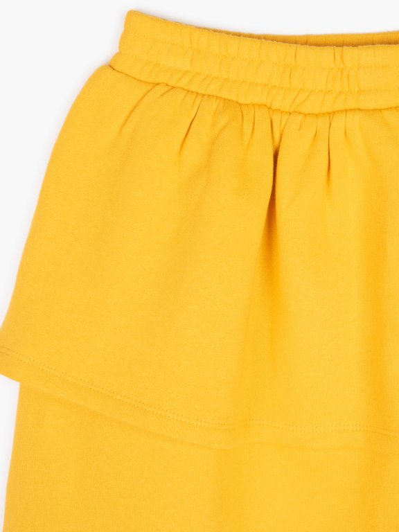 Fleece skirt