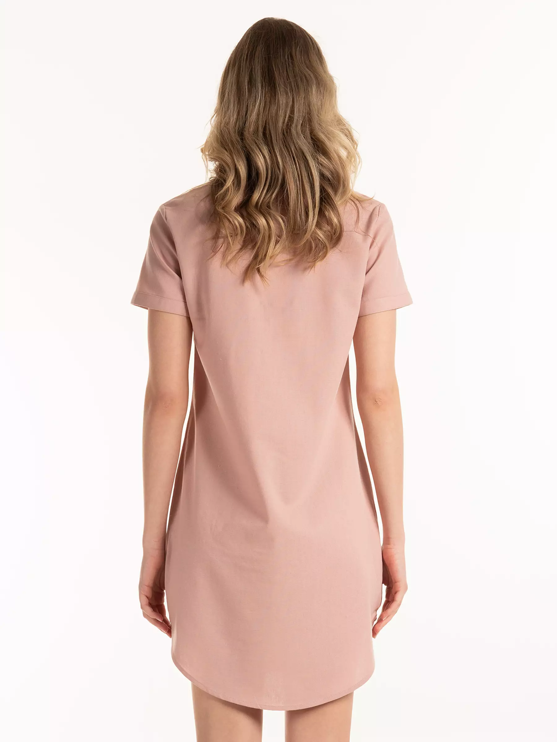 linen blend tunic dress UNTUCKit | Linen Blend Paola Tunic Dress