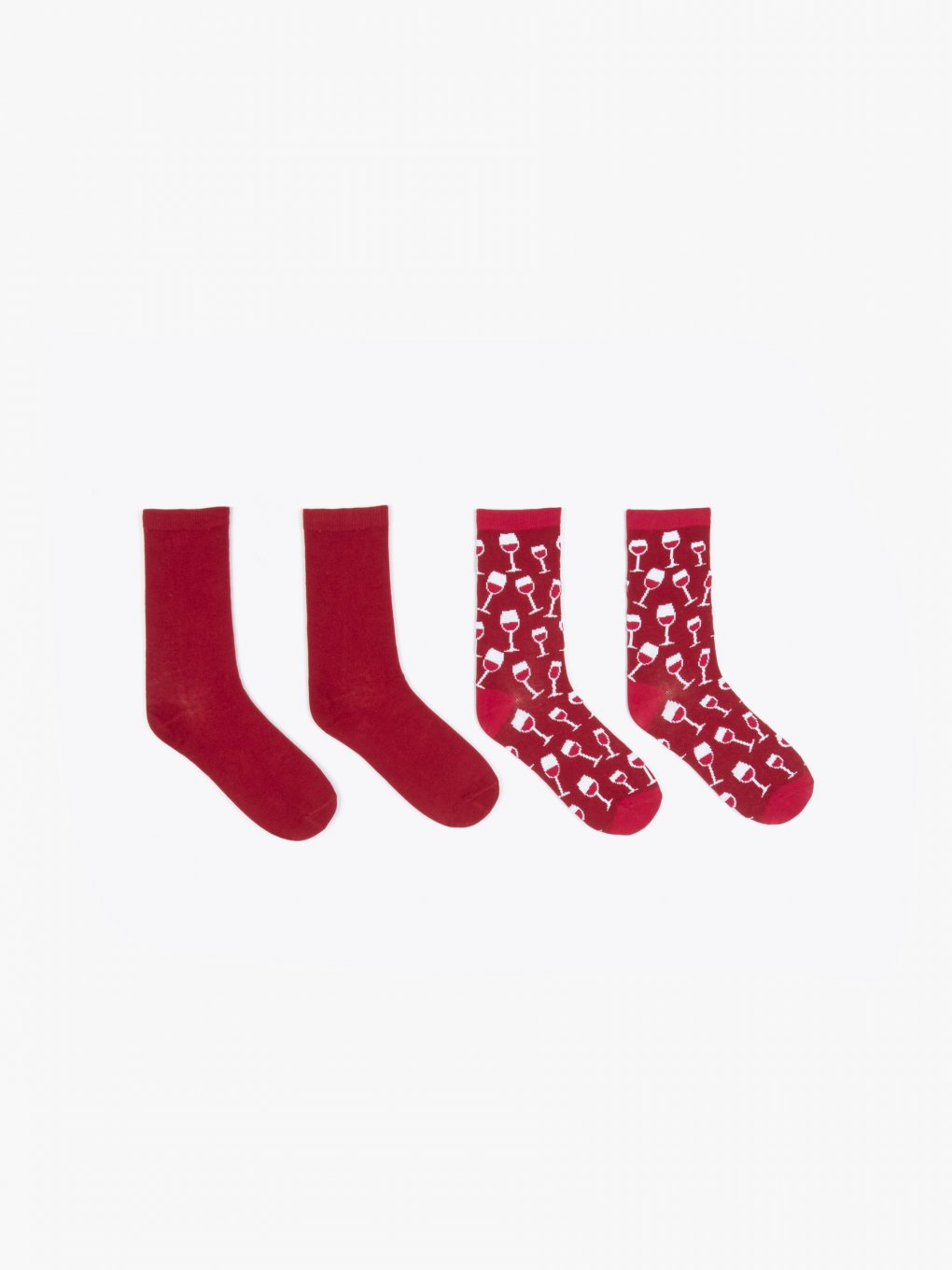 Vzorované ponožky