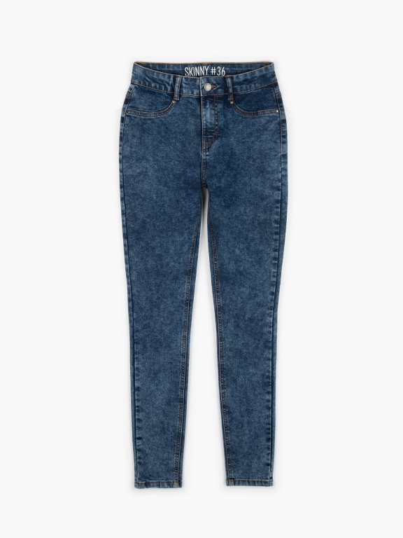 Základní džíny skinny