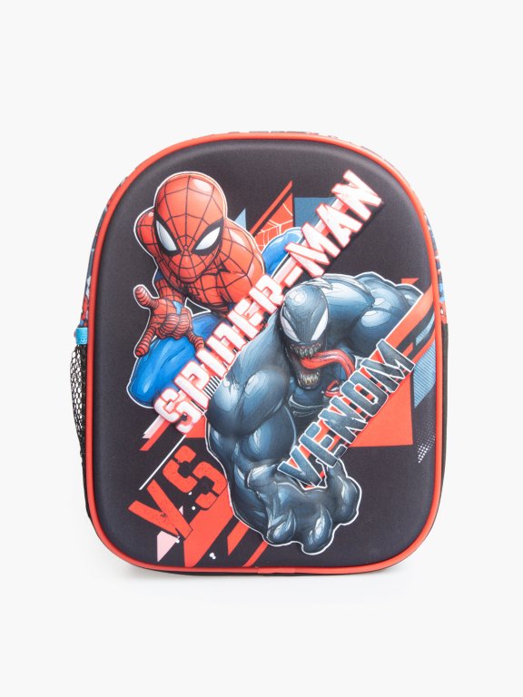 Backpack with 3D SPIDERMAN /28 x 22 x 10 cm/