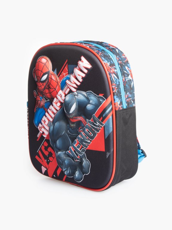 Backpack with 3D SPIDERMAN /28 x 22 x 10 cm/